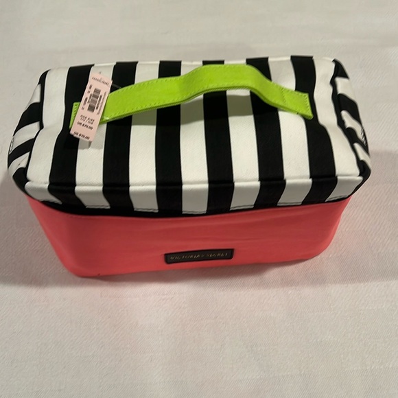 Victoria secret colorful make up/ travel bag - Picture 2 of 7